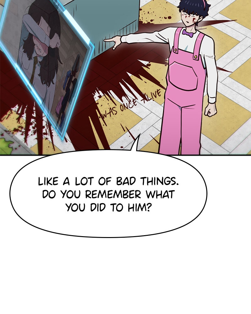 My Virtual Godis a Teenage Girl Ep. 3 - Is He Getting His Revenge? page 139 - 