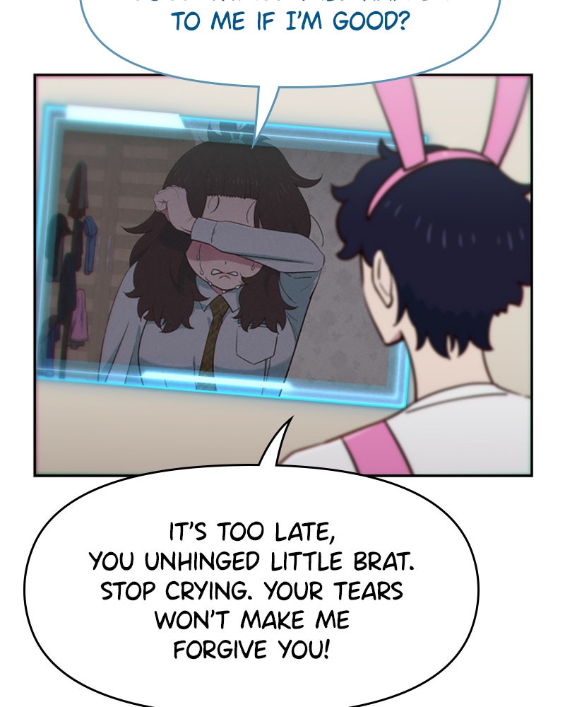 My Virtual Godis a Teenage Girl Ep. 3 - Is He Getting His Revenge? page 144 - 