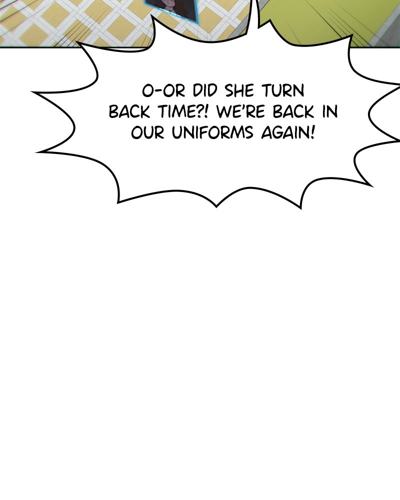 My Virtual Godis a Teenage Girl Ep. 3 - Is He Getting His Revenge? page 153 - 