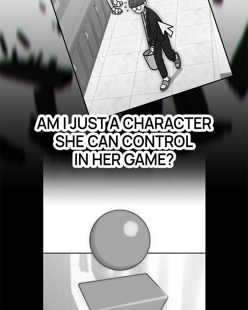 My Virtual Godis a Teenage Girl Ep. 3 - Is He Getting His Revenge? page 61 - 