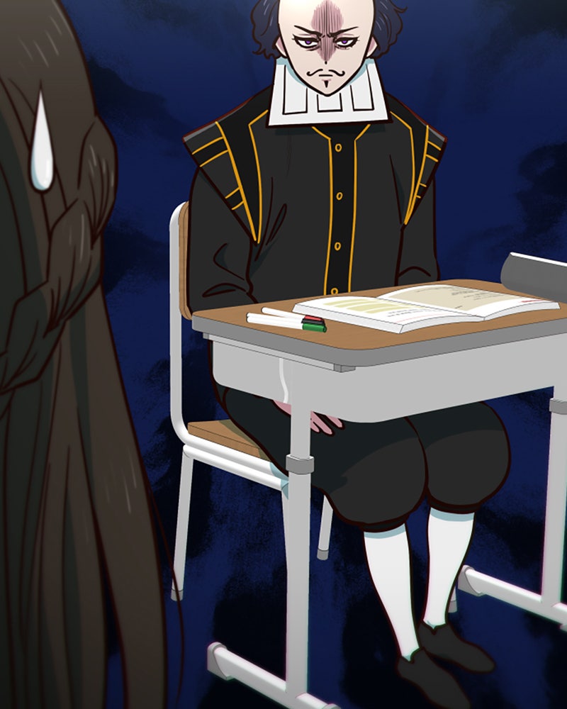 My Virtual Godis a Teenage Girl Ep. 4 - What Are Teenage Girls? page 108 - 