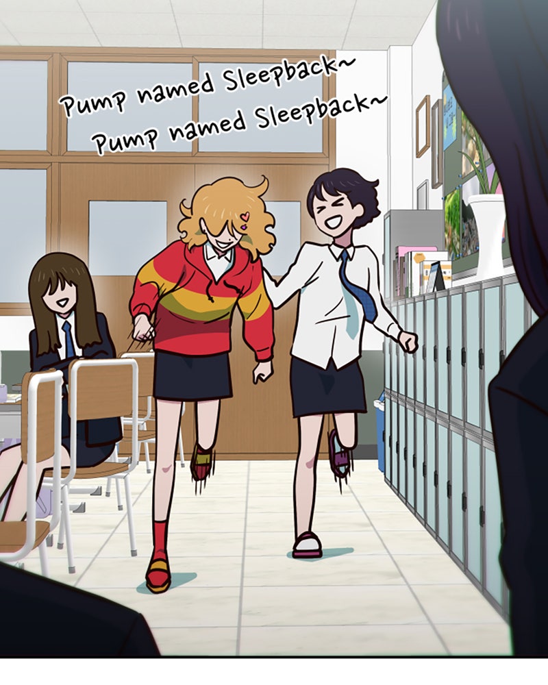 My Virtual Godis a Teenage Girl Ep. 4 - What Are Teenage Girls? page 100 - 