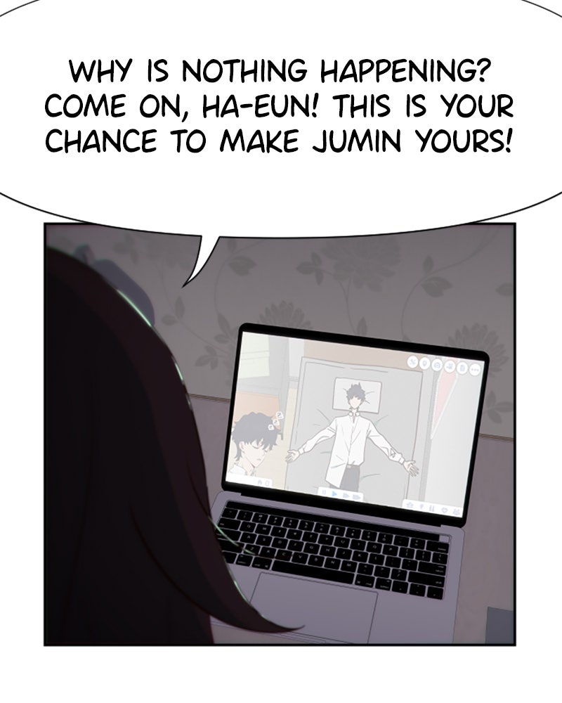 My Virtual Godis a Teenage Girl Ep. 5 - You Lack The Courage Like Me page 128 - 