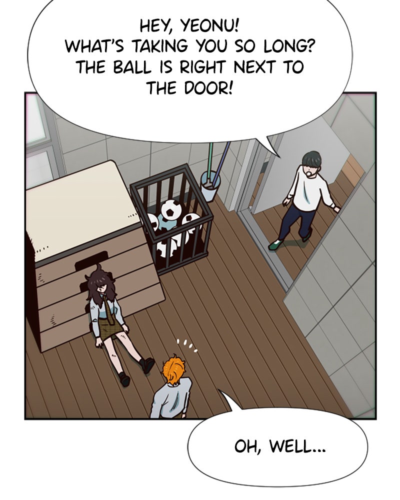 My Virtual Godis a Teenage Girl Ep. 5 - You Lack The Courage Like Me page 42 - 
