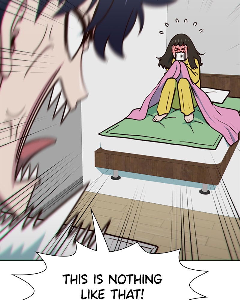 My Virtual Godis a Teenage Girl Ep. 5 - You Lack The Courage Like Me page 73 - 