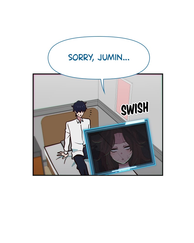 My Virtual Godis a Teenage Girl Ep. 5 - You Lack The Courage Like Me page 78 - 