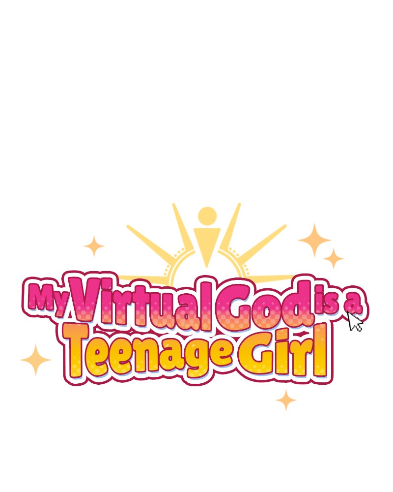 My Virtual Godis a Teenage Girl Ep. 6 - I Already Have a Crush page 1 - 