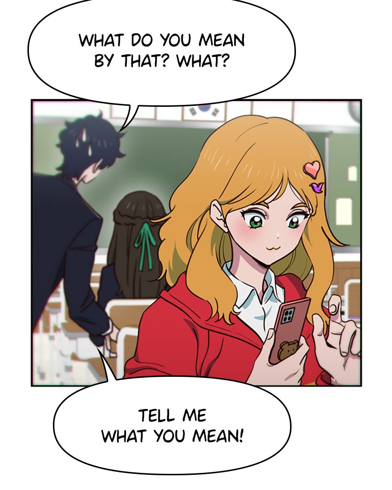 My Virtual Godis a Teenage Girl Ep. 6 - I Already Have a Crush page 150 - 