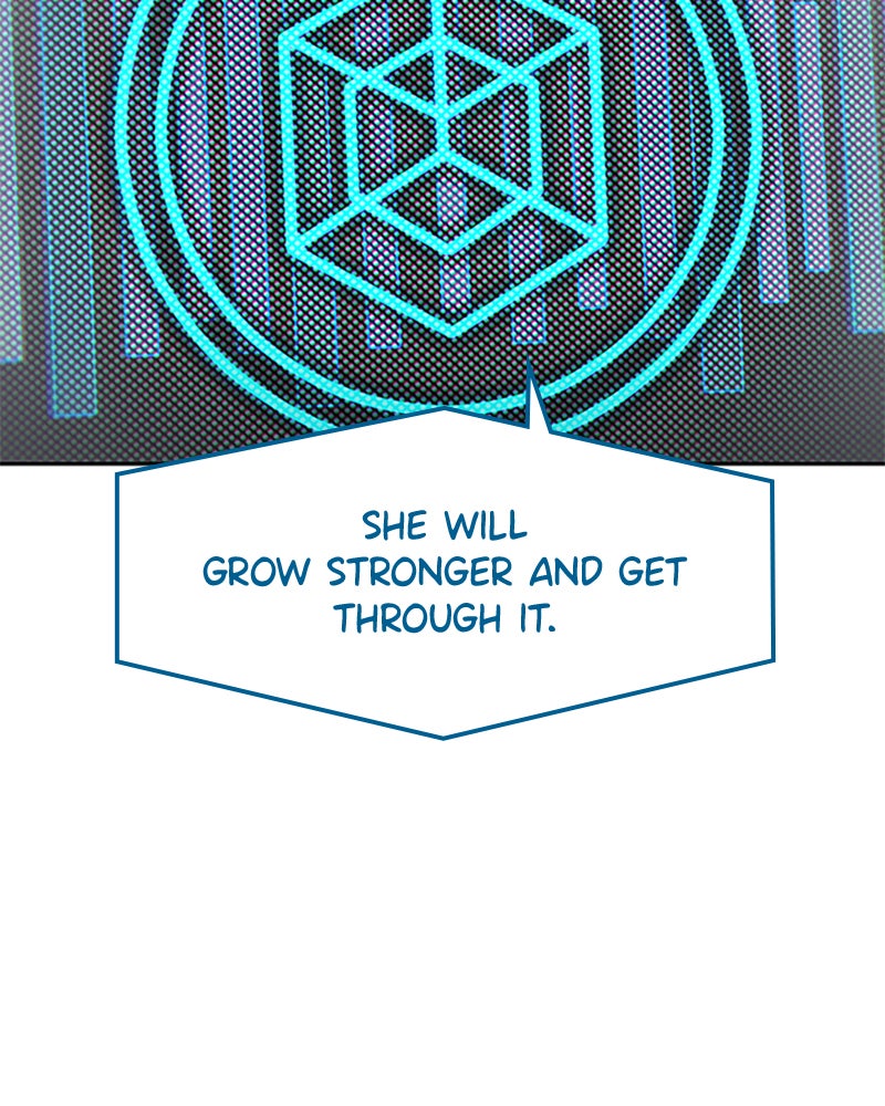My Virtual Godis a Teenage Girl Ep. 68 - A Ghost page 107 - 