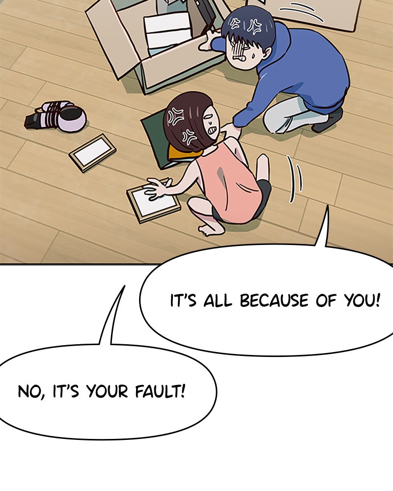 My Virtual Godis a Teenage Girl Ep. 68 - A Ghost page 33 - 