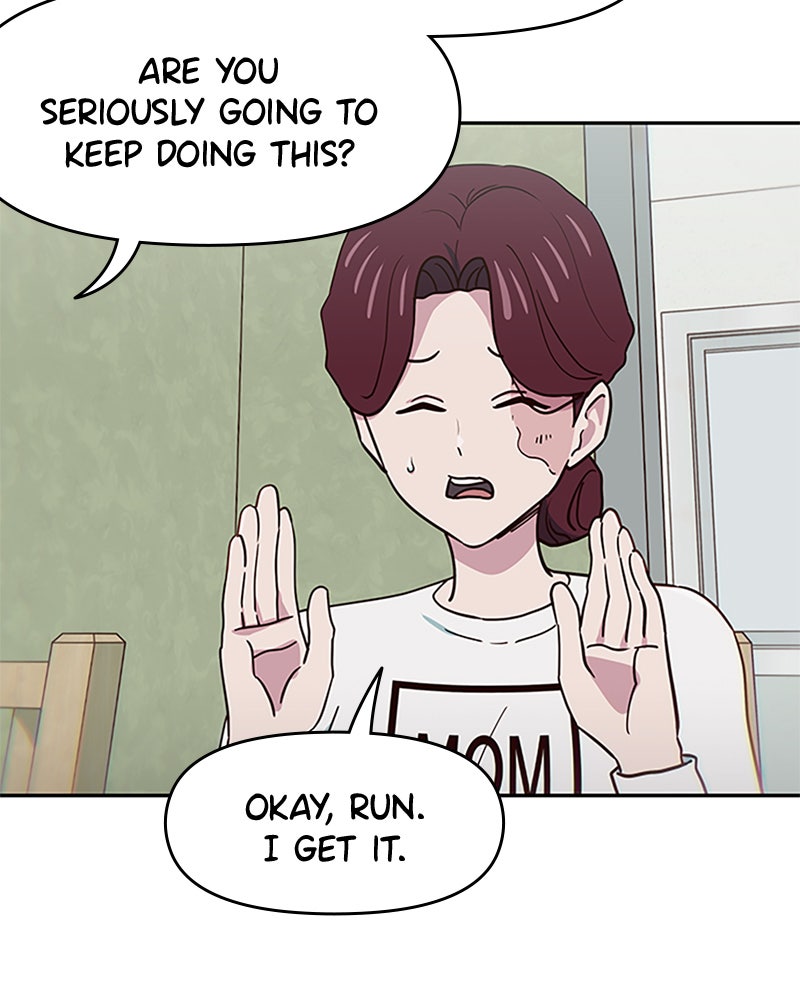 My Virtual Godis a Teenage Girl Ep. 68 - A Ghost page 46 - 
