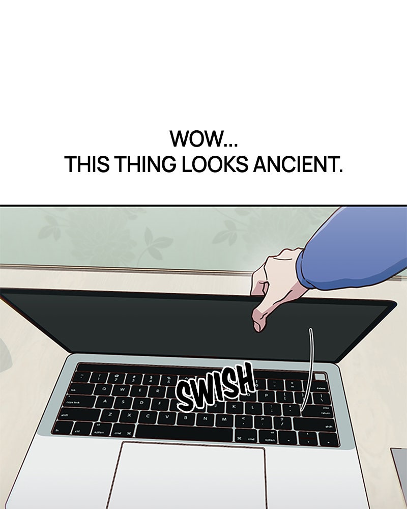 My Virtual Godis a Teenage Girl Ep. 68 - A Ghost page 56 - 