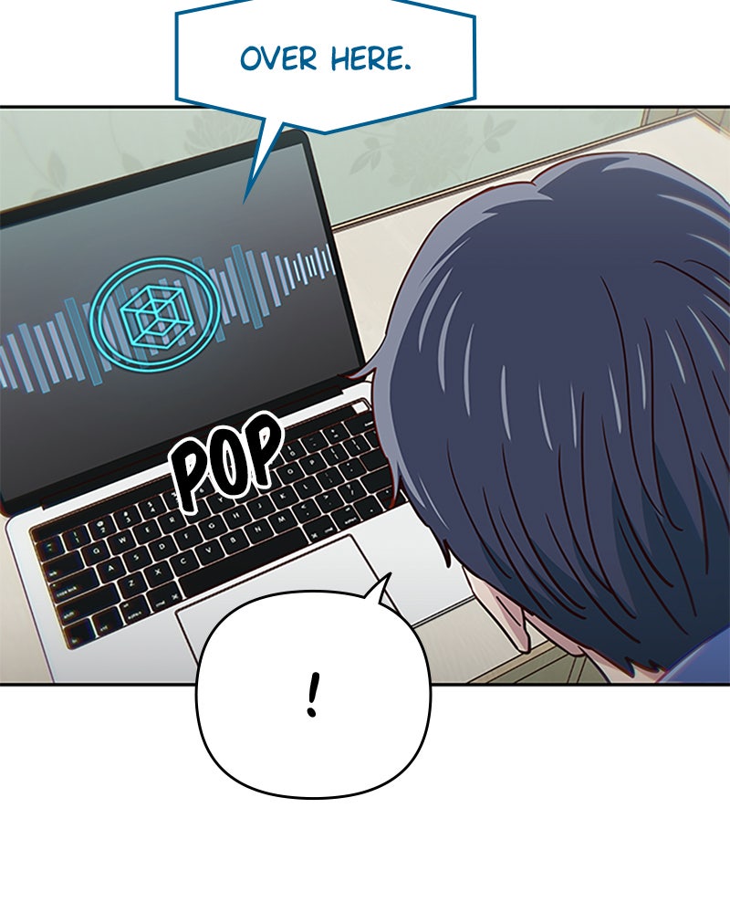 My Virtual Godis a Teenage Girl Ep. 68 - A Ghost page 61 - 