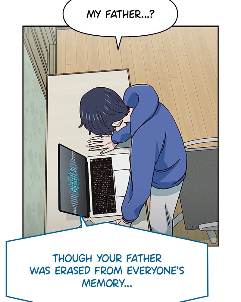My Virtual Godis a Teenage Girl Ep. 68 - A Ghost page 72 - 