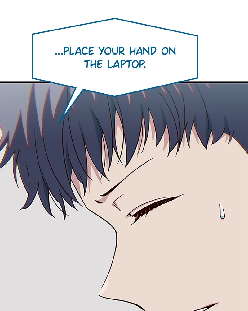My Virtual Godis a Teenage Girl Ep. 68 - A Ghost page 80 - 