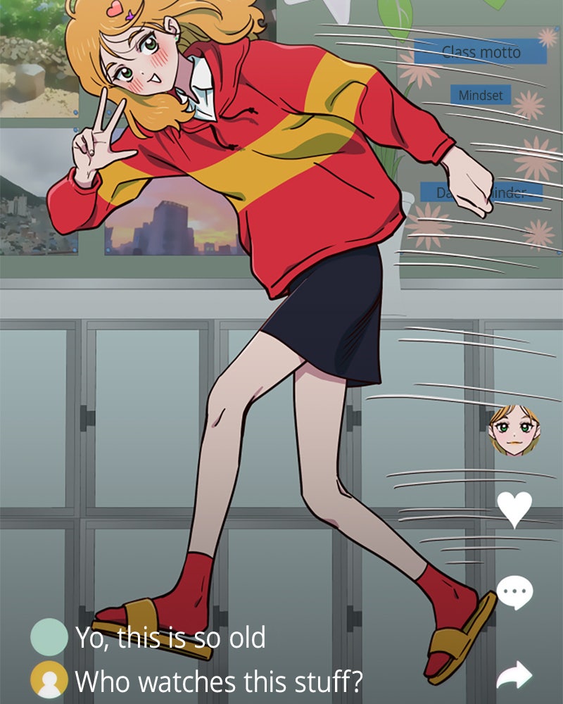 My Virtual Godis a Teenage Girl Ep. 7 - Are There a Lot of Teenage Girls on that App? page 28 - 