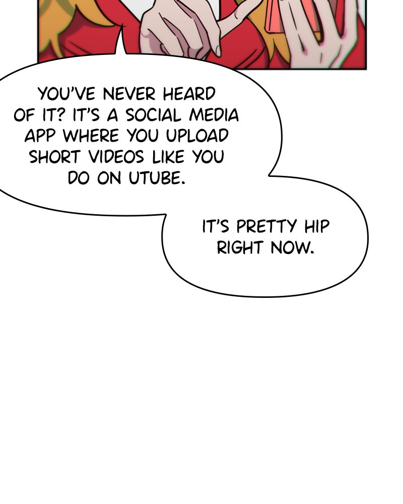 My Virtual Godis a Teenage Girl Ep. 7 - Are There a Lot of Teenage Girls on that App? page 35 - 