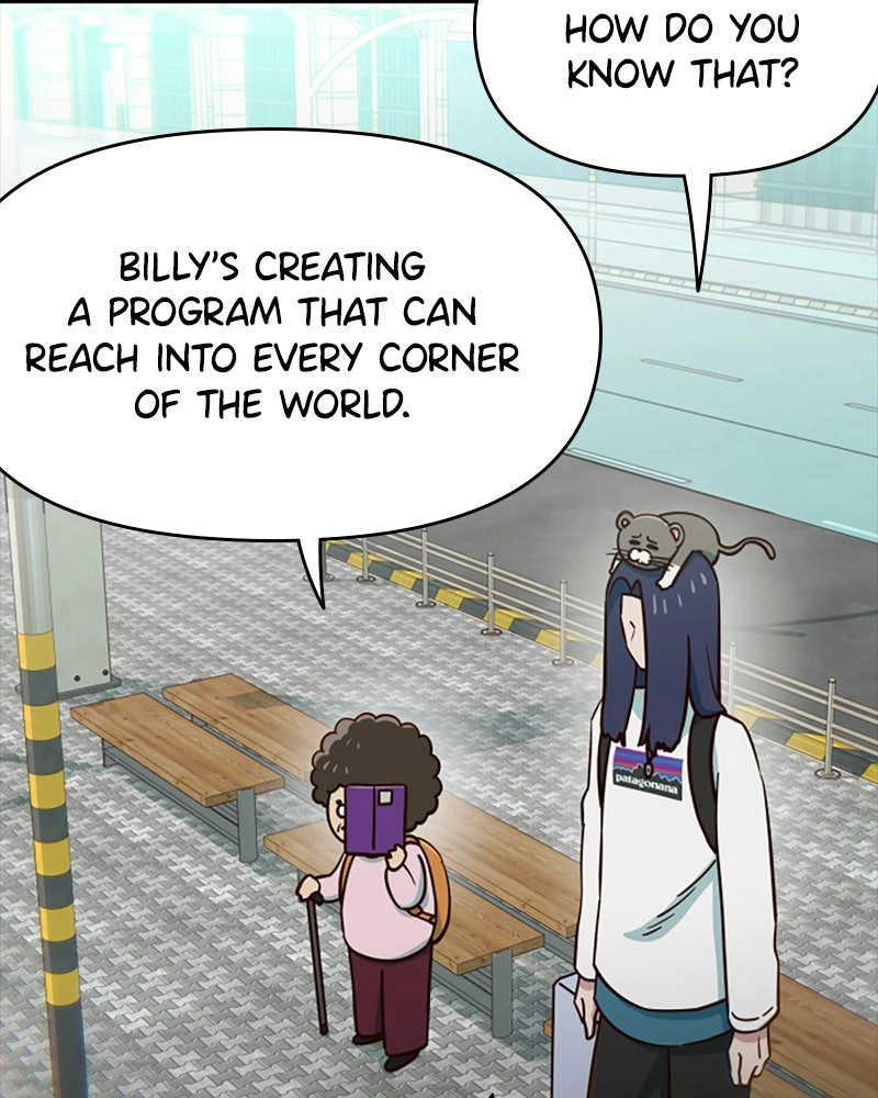 My Virtual Godis a Teenage Girl Chapter 73 page 80 - 