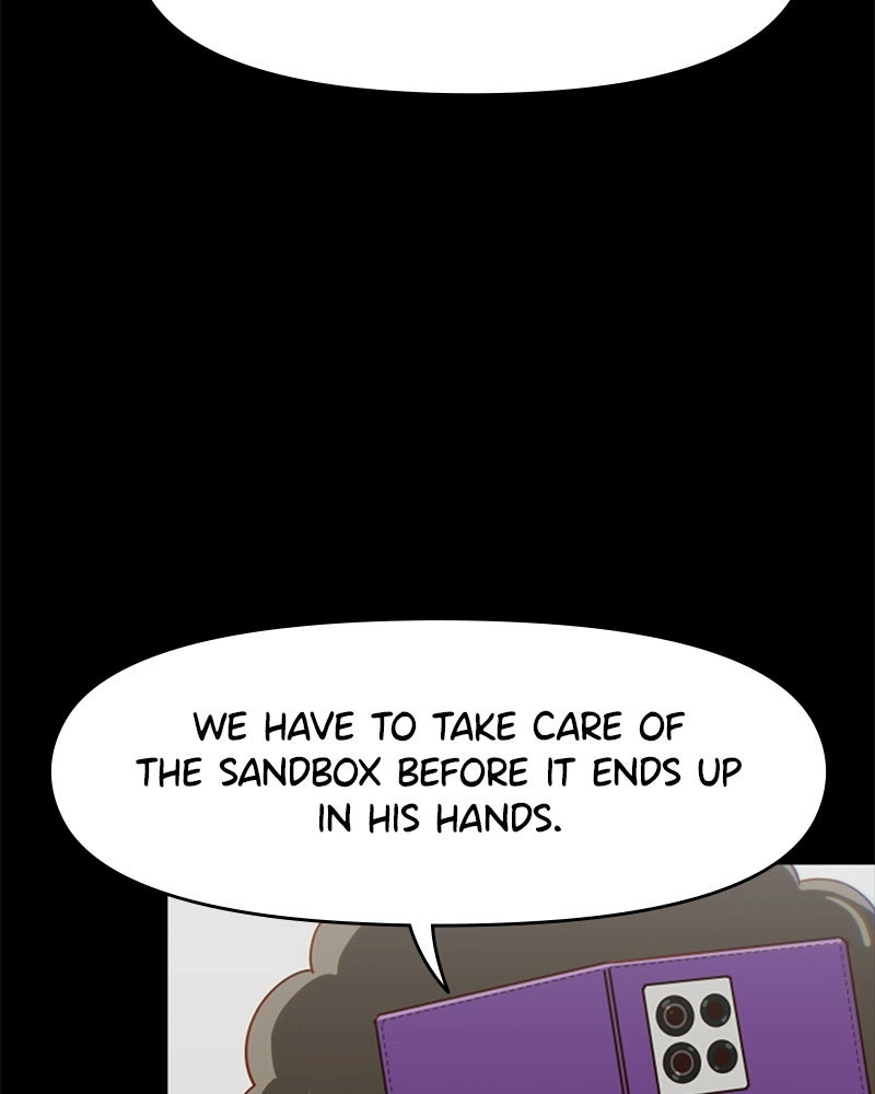 My Virtual Godis a Teenage Girl Chapter 73 page 93 - 