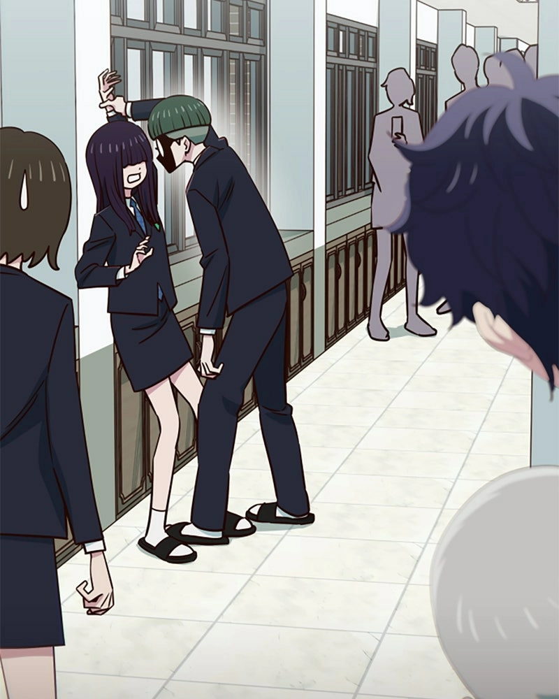 My Virtual Godis a Teenage Girl Chapter 74 page 97 - 