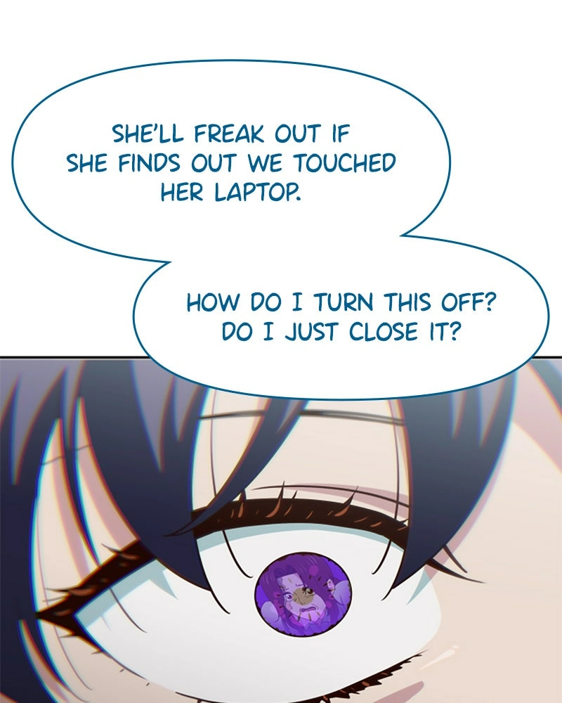 My Virtual Godis a Teenage Girl Chapter 76 page 101 - 