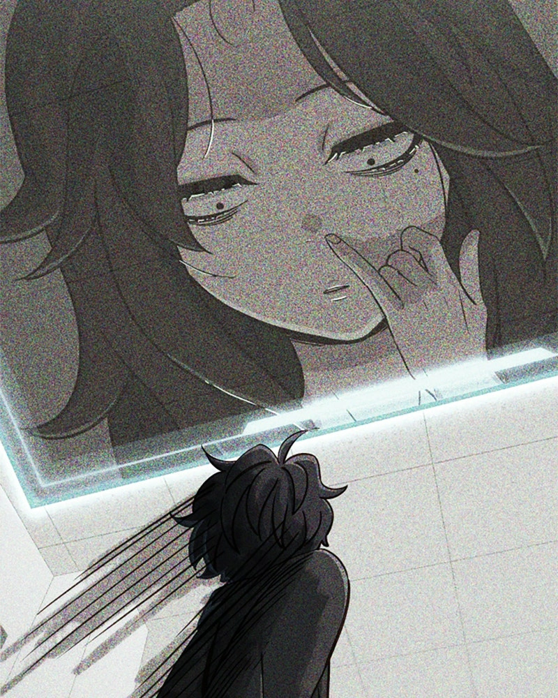 My Virtual Godis a Teenage Girl Chapter 76 page 156 - 