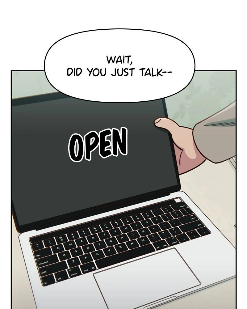 My Virtual Godis a Teenage Girl Chapter 76 page 83 - 
