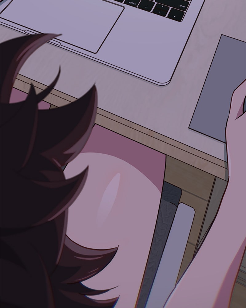 My Virtual Godis a Teenage Girl Ep. 77 - From the Past to the Future page 109 - 