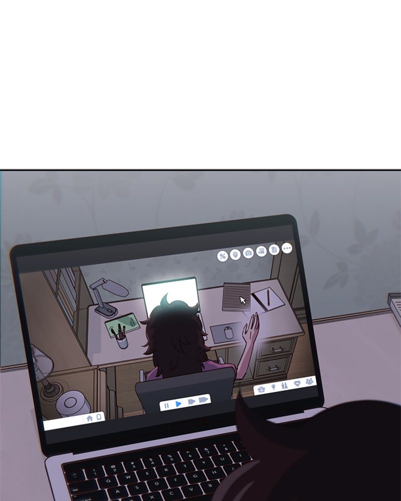 My Virtual Godis a Teenage Girl Ep. 77 - From the Past to the Future page 116 - 