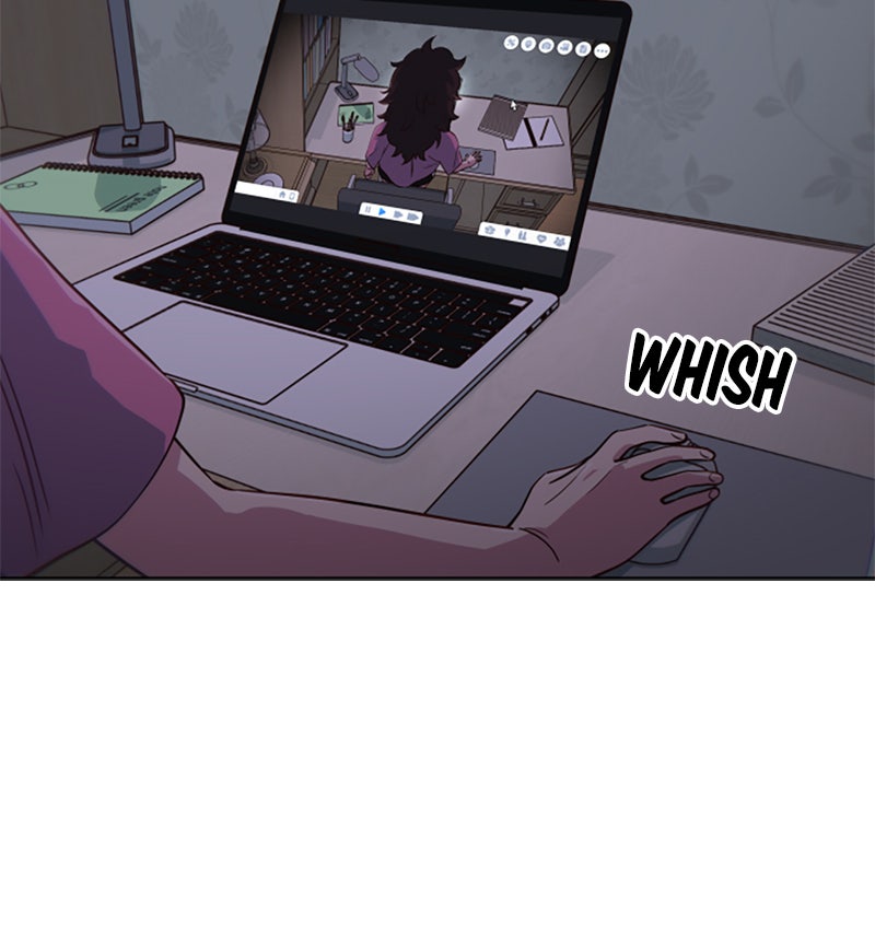 My Virtual Godis a Teenage Girl Ep. 77 - From the Past to the Future page 124 - 
