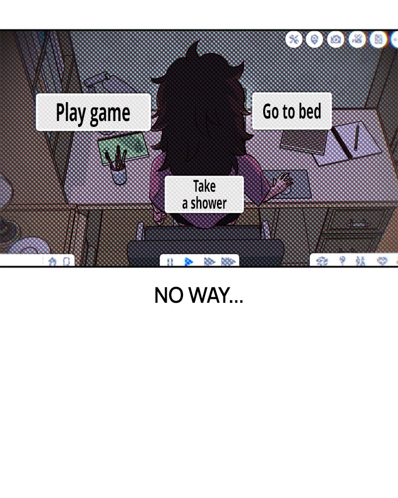 My Virtual Godis a Teenage Girl Ep. 77 - From the Past to the Future page 131 - 