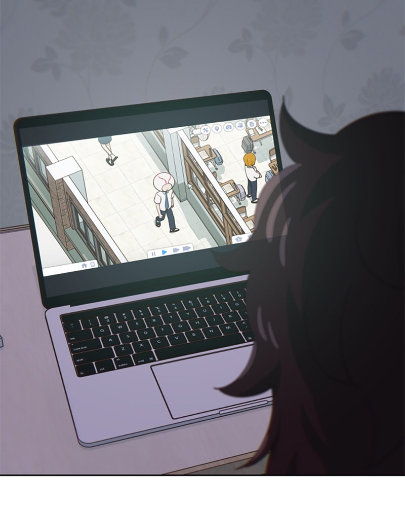 My Virtual Godis a Teenage Girl Ep. 77 - From the Past to the Future page 21 - 