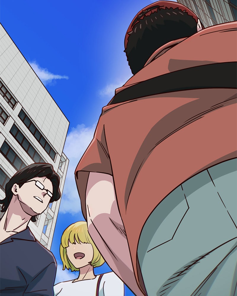 My Virtual Godis a Teenage Girl Ep. 77 - From the Past to the Future page 38 - 