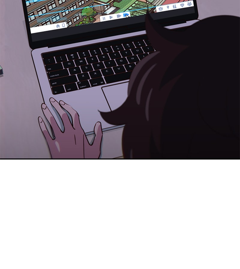 My Virtual Godis a Teenage Girl Ep. 77 - From the Past to the Future page 74 - 