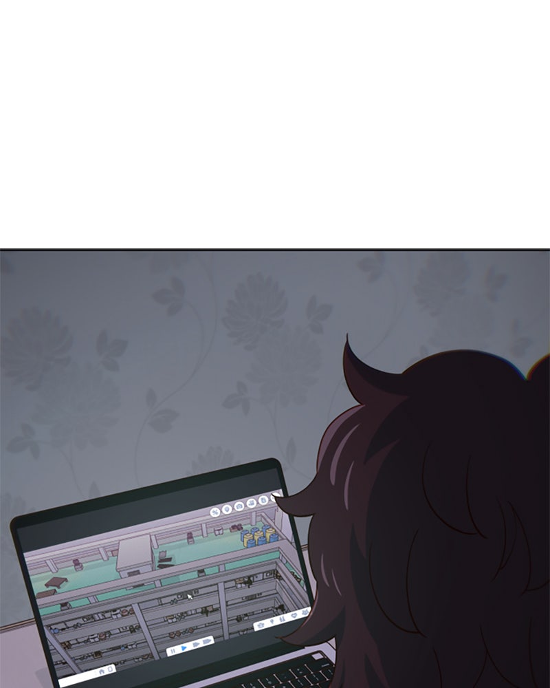 My Virtual Godis a Teenage Girl Ep. 77 - From the Past to the Future page 98 - 