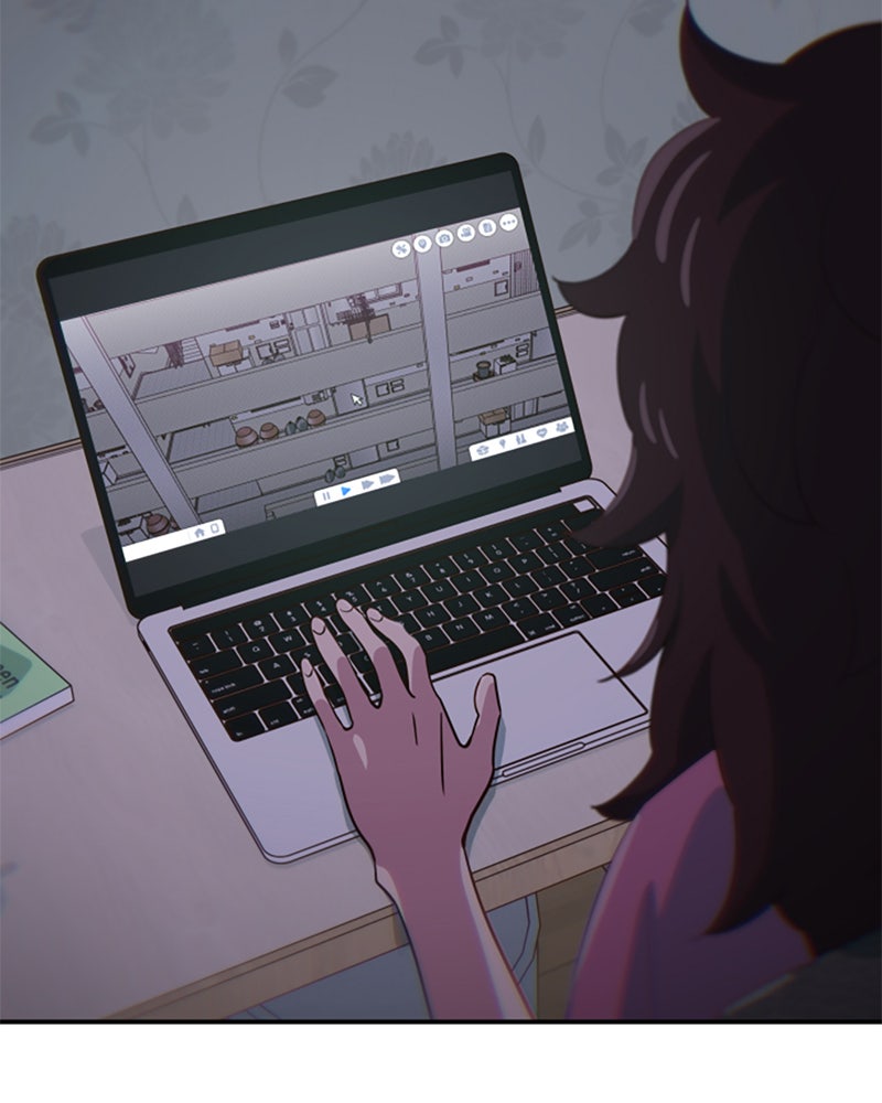 My Virtual Godis a Teenage Girl Ep. 77 - From the Past to the Future page 100 - 