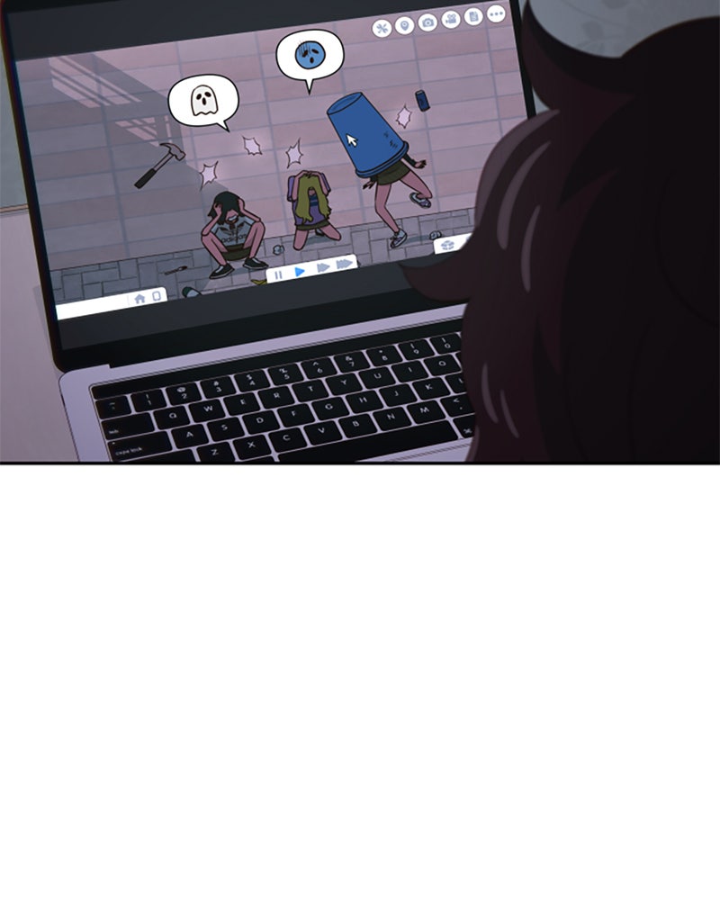 My Virtual Godis a Teenage Girl Ep. 79 - Guilt page 23 - 