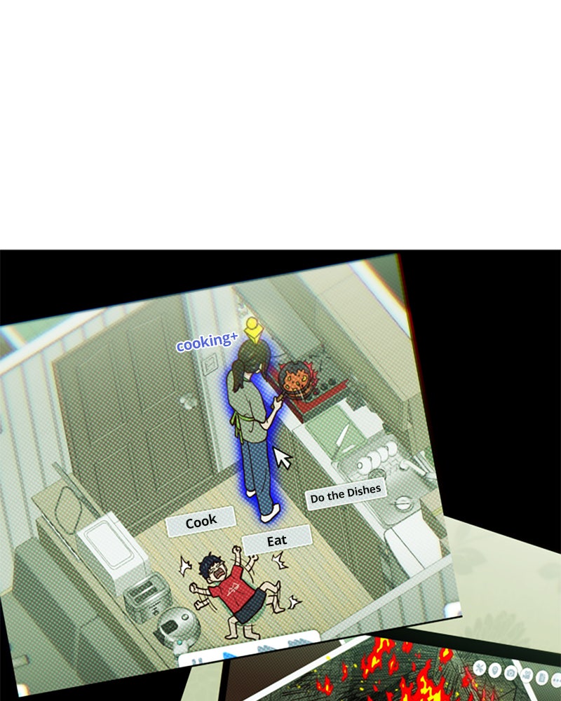 My Virtual Godis a Teenage Girl Ep. 79 - Guilt page 89 - 