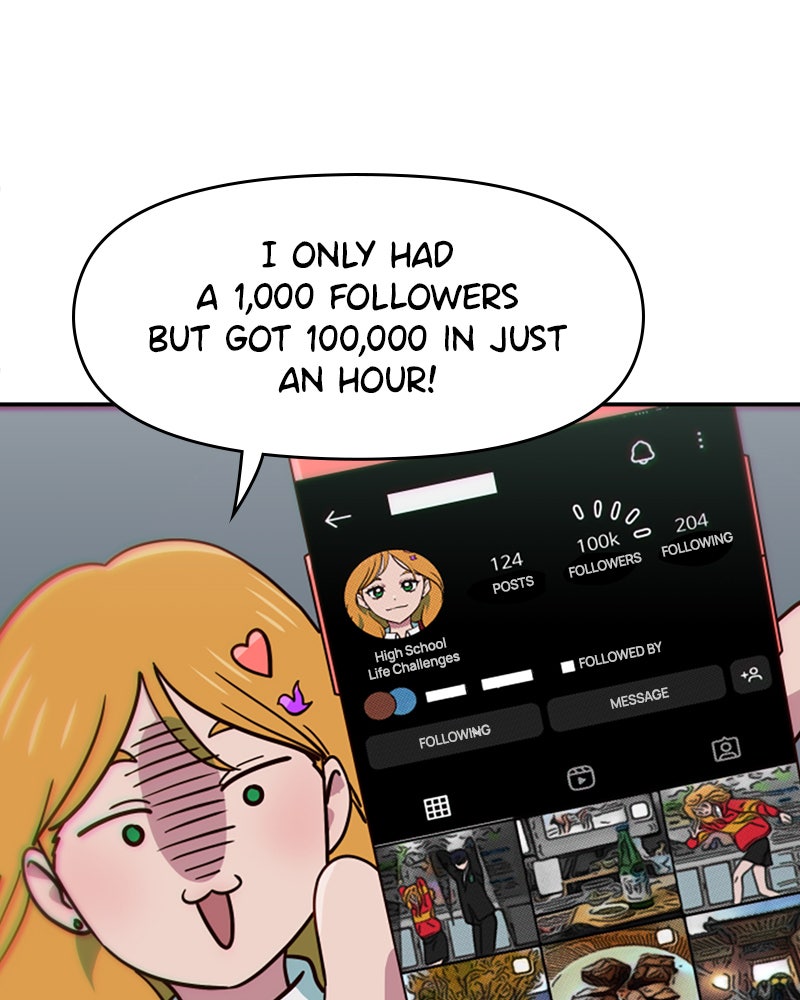 My Virtual Godis a Teenage Girl Ep. 8 - Being Forgotten Is Lonely page 76 - 