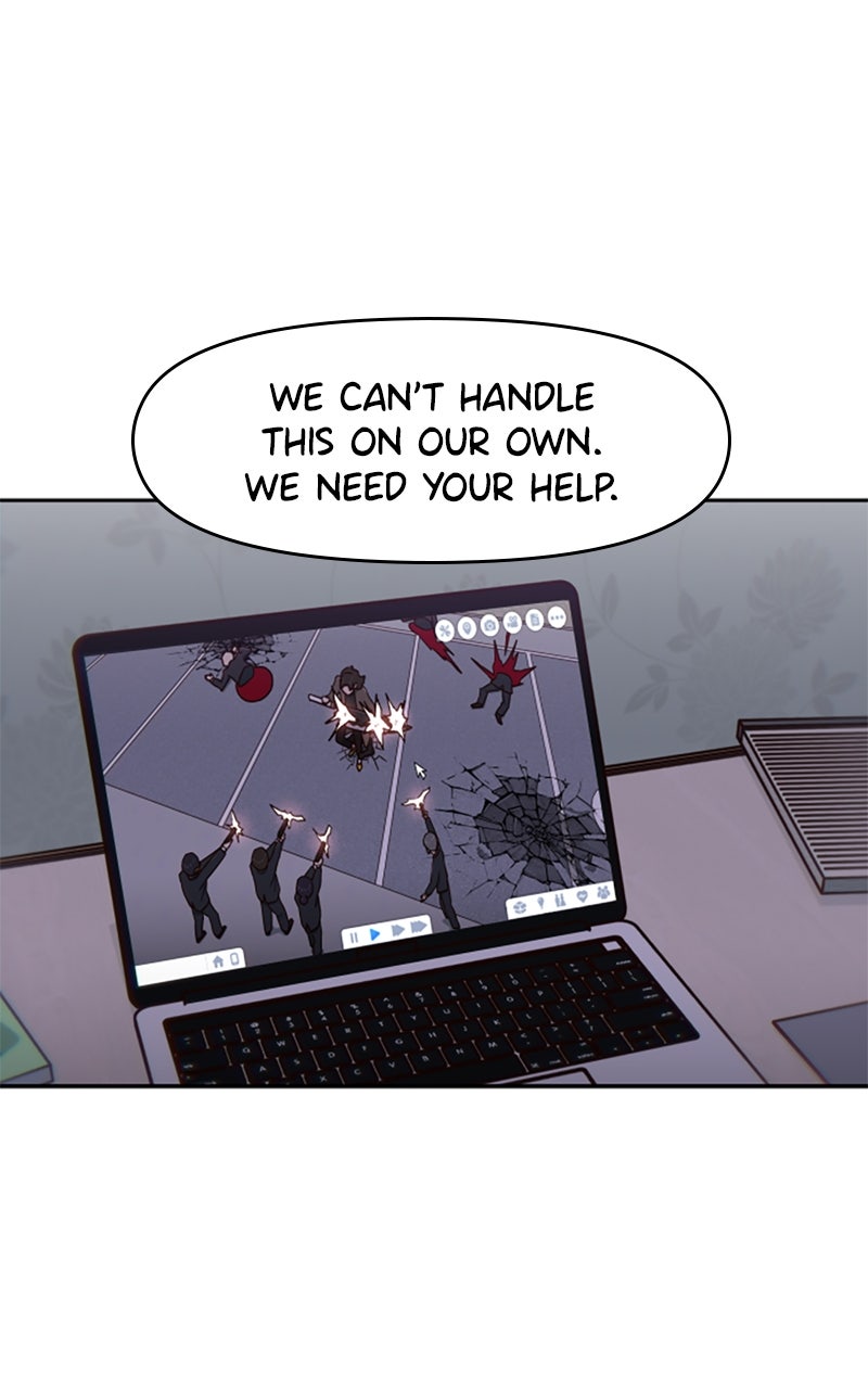 My Virtual Godis a Teenage Girl Ep. 81 - Vicious Cycle page 103 - 