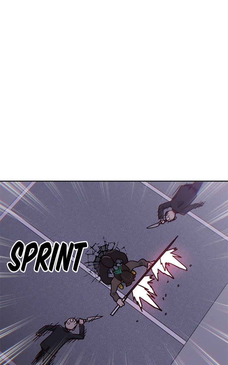 My Virtual Godis a Teenage Girl Ep. 81 - Vicious Cycle page 115 - 