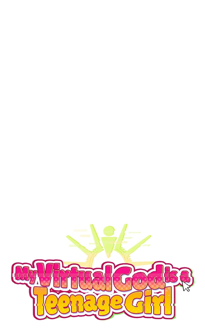 My Virtual Godis a Teenage Girl Ep. 81 - Vicious Cycle page 34 - 