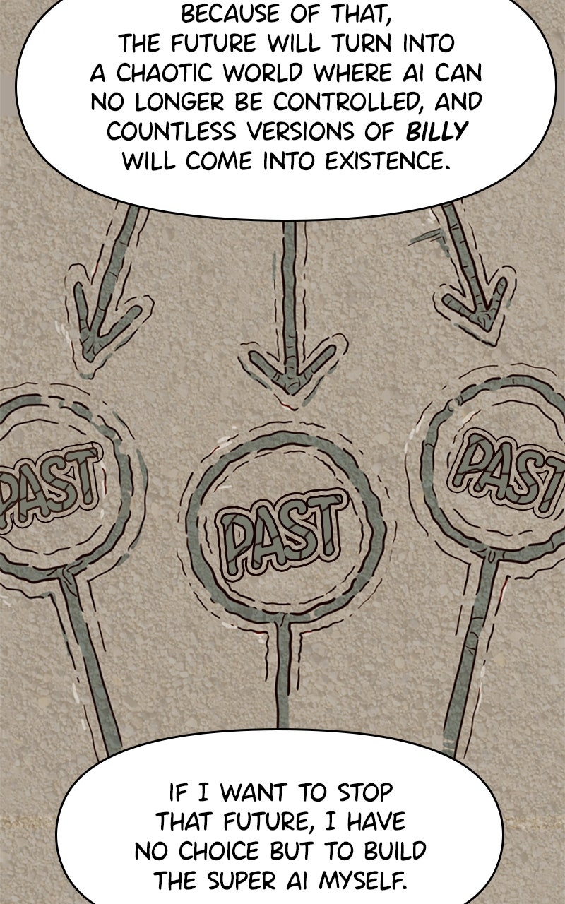 My Virtual Godis a Teenage Girl Ep. 81 - Vicious Cycle page 54 - 
