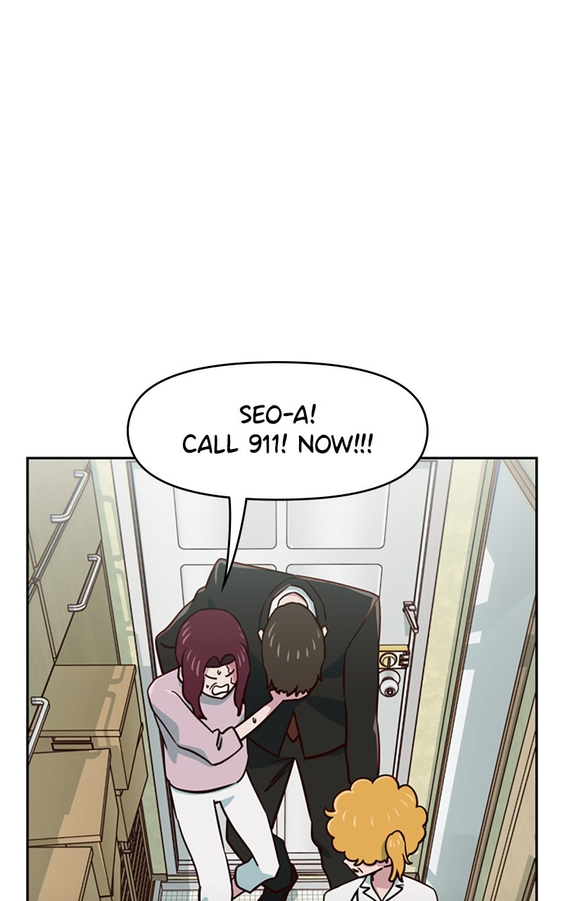 My Virtual Godis a Teenage Girl Ep. 81 - Vicious Cycle page 83 - 