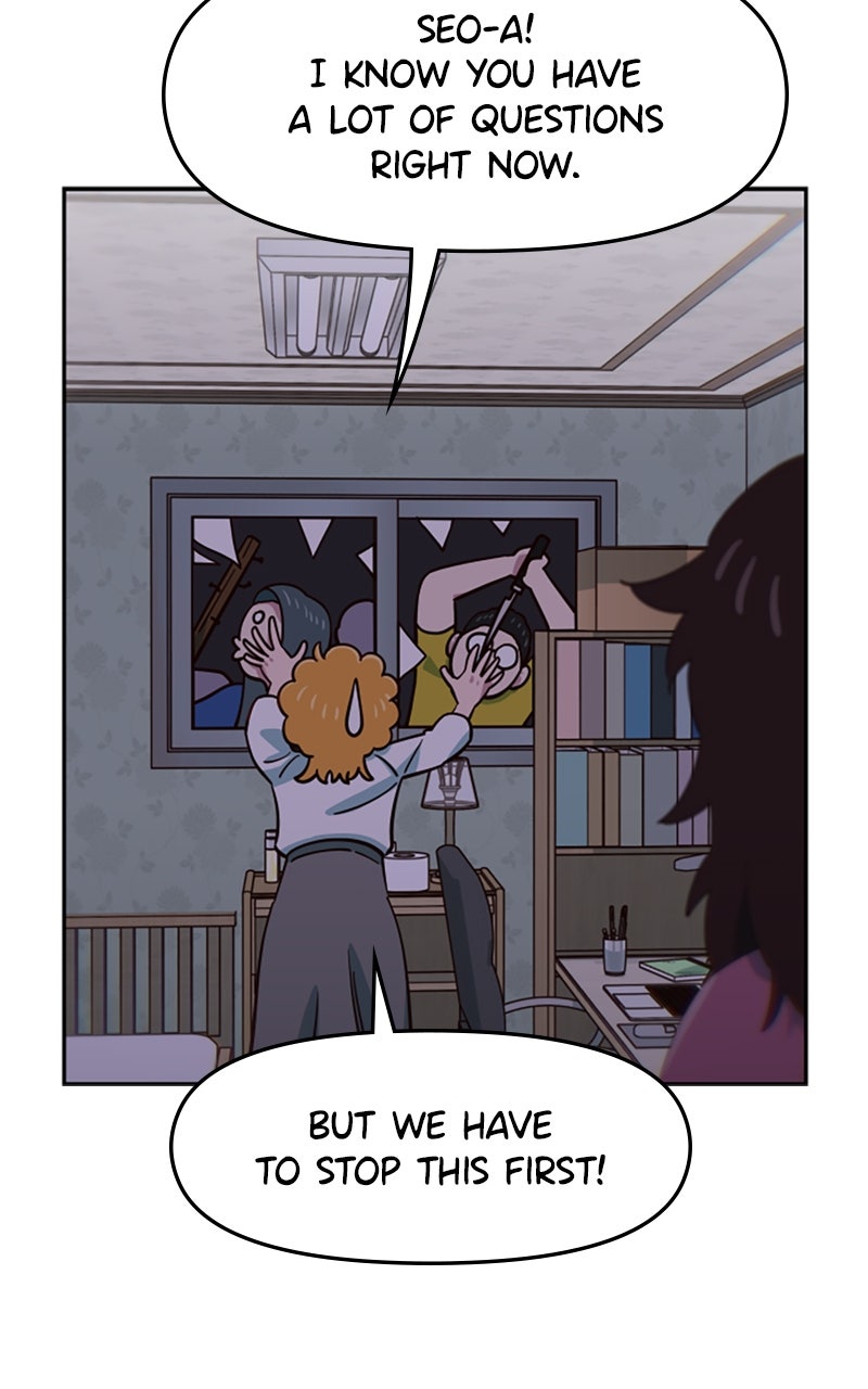 My Virtual Godis a Teenage Girl Ep. 81 - Vicious Cycle page 100 - 