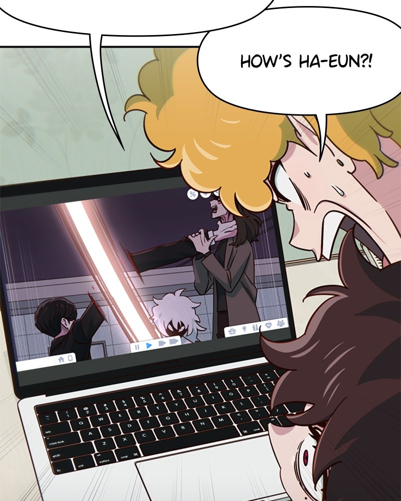 My Virtual Godis a Teenage Girl Ep. 82 - Hostage page 101 - 