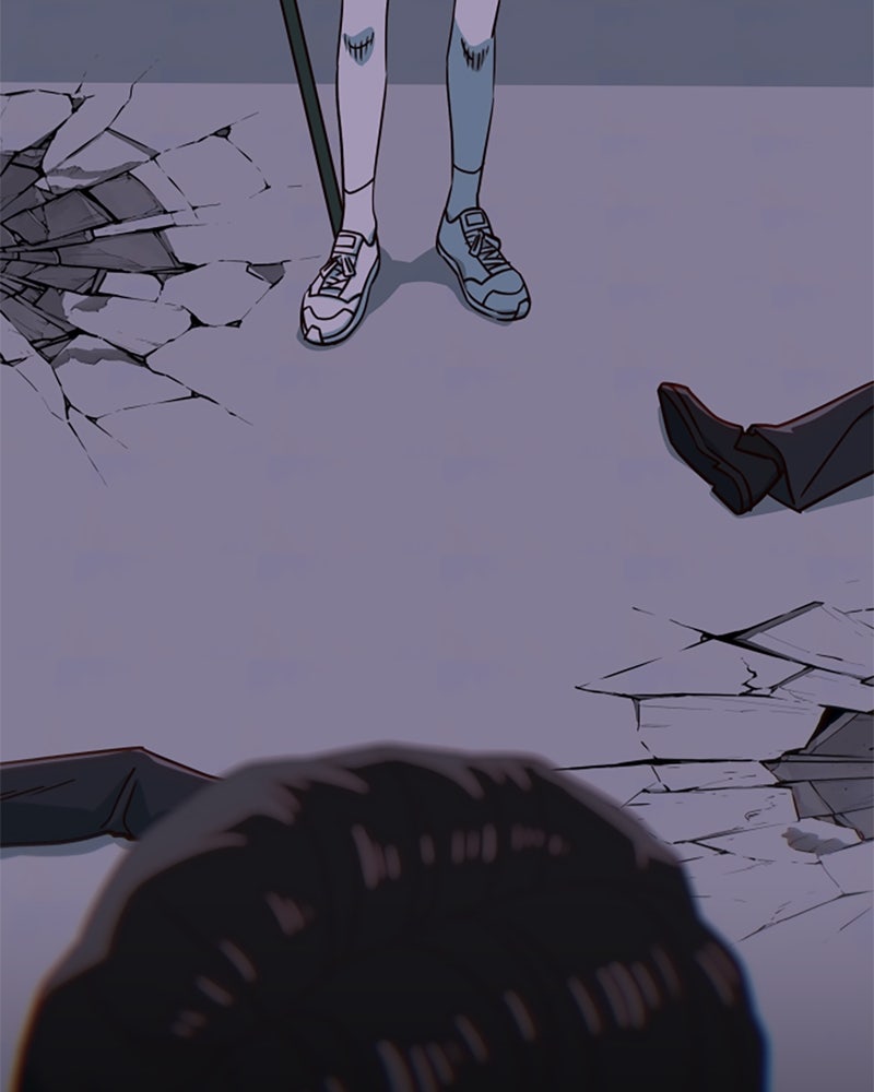 My Virtual Godis a Teenage Girl Ep. 82 - Hostage page 35 - 