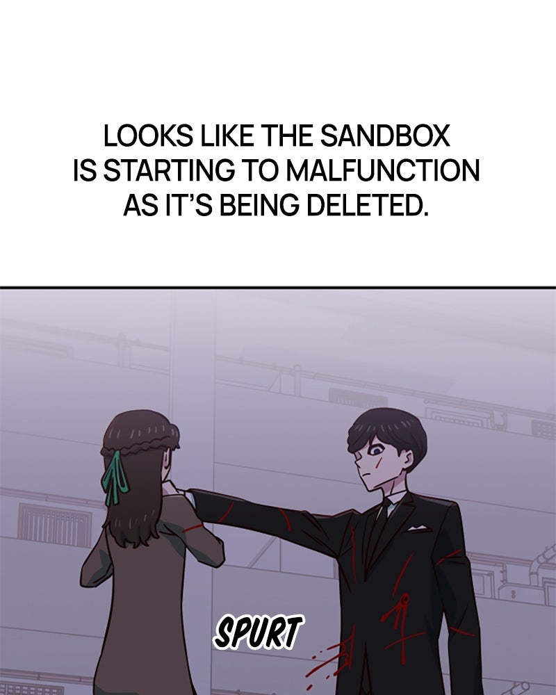 My Virtual Godis a Teenage Girl Ep. 82 - Hostage page 91 - 