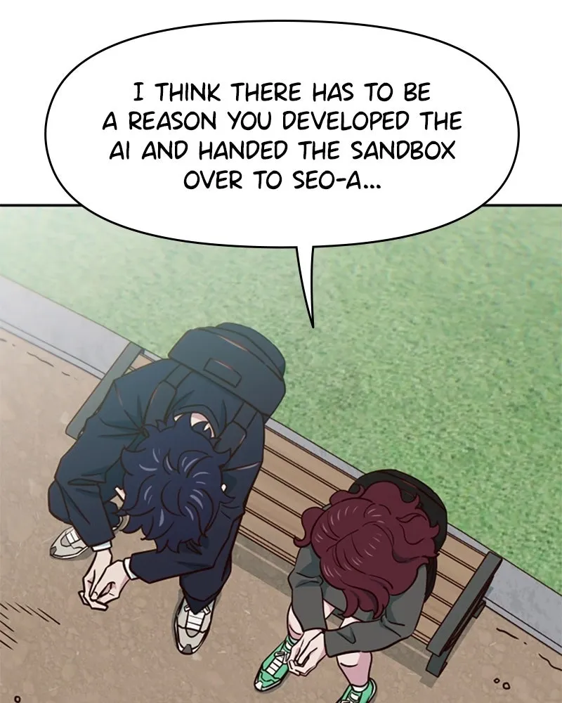 My Virtual Godis a Teenage Girl Chapter 83 page 95 - 