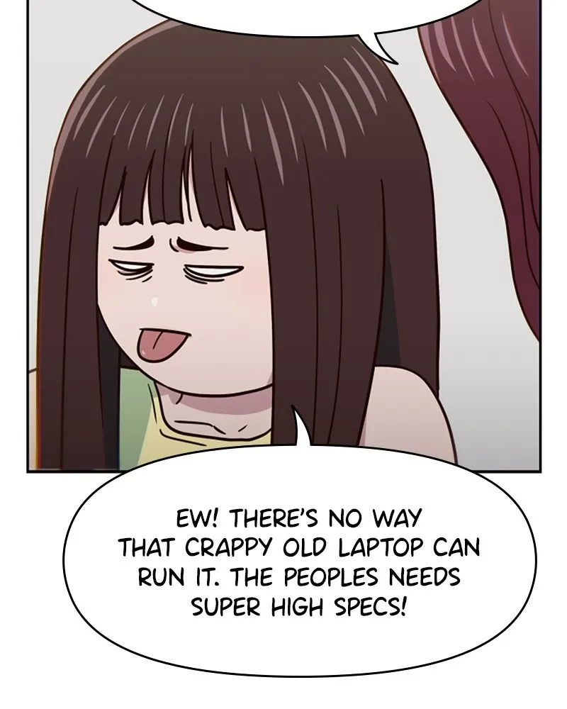My Virtual Godis a Teenage Girl Chapter 84 page 10 - 